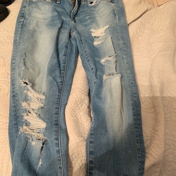 27 inches in jeans is what size